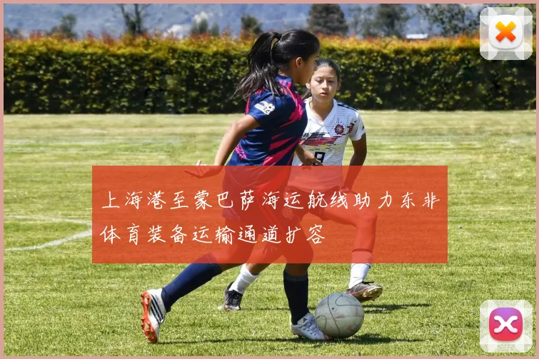 上海港至蒙巴萨海运航线助力东非体育装备运输通道扩容