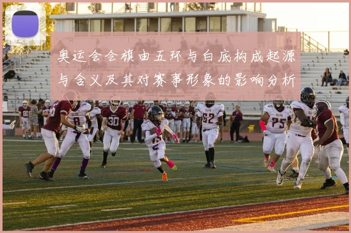 奥运会会旗由五环与白底构成起源与含义及其对赛事形象的影响分析